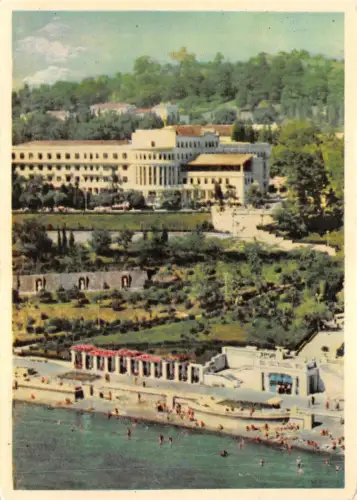 BF337 Sotschi Ansicht des Primorskaja Hotels Russland