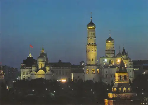 BT13212 der Kreml Moskau Russland