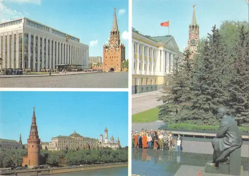 BG35484 Moskau Kreml Russland