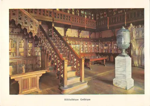 BR85729 ermitage leningrad biblioteque gothique du palais d hiver russia