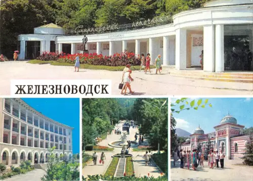 BR85079 Jeleznovodsk Russland