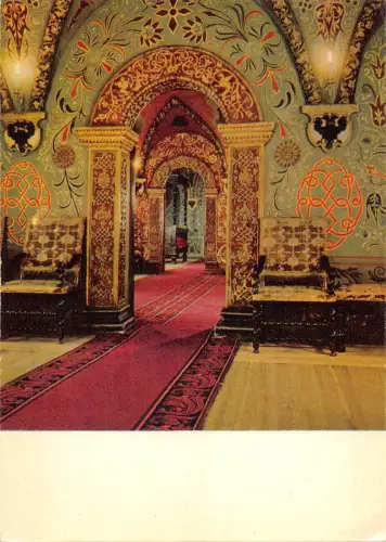 BT15770 Die Teremnoi Palast Kammern Russland Moskau Postkarte