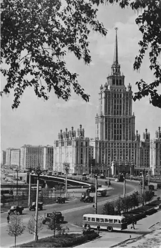 BG29828 Moskau Ukraine Hotel Russland CPSM 14x9cm