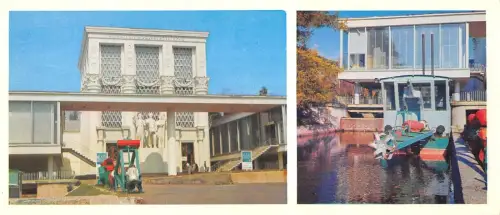 BR57465 Die Landgewinnung und Wasserbewirtschaftung UdSSR Wirtschaftliche Leistung Russland