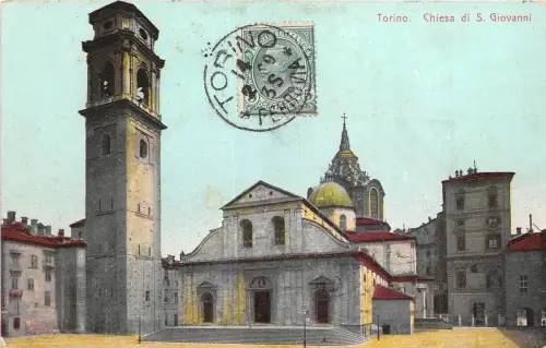 Br35361 Torino Chiesta di S. Giovanni italy