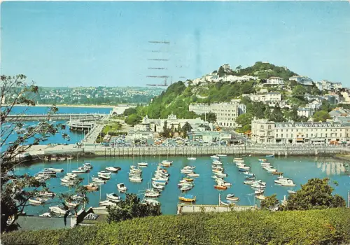 B87052 the harbour torquay devon uk