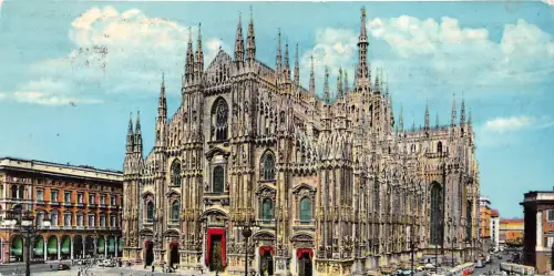 B73343 Mailand 9x4cm Italien