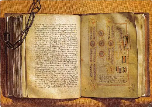 B87021 Hereford Cathedral Library UK