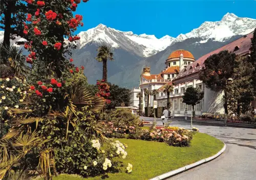 B68388 Italia Meran Passeggiata e Casino italy