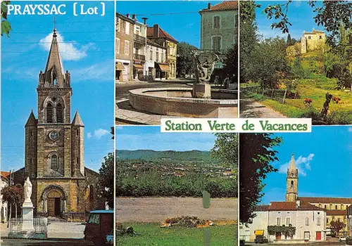 BR9651 Station Verte de Vacances Prayssac Frankreich