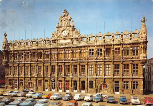 BR3771 L Hote de Ville Valenciennes Frankreich