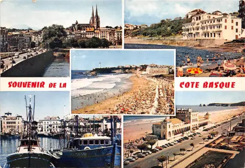 BR4412 Cote Basque Multi Views Frankreich
