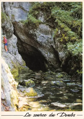 B53105 Doubs La Haute Vallee la source france