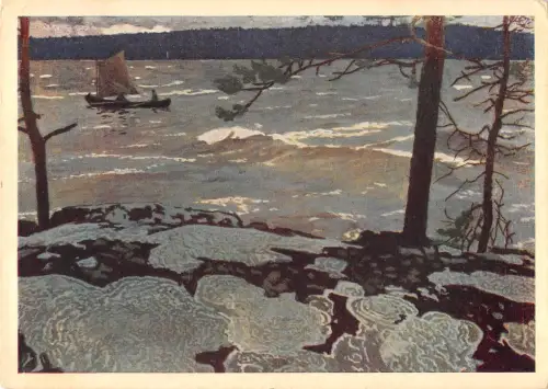 BR55021 Russie Paint peintures russia