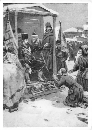 BR19982 Sv Lenasimov Russie Gemälde Postkarte Russland