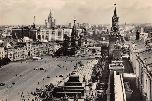 BR18671 Moskau Roter Platz Russland