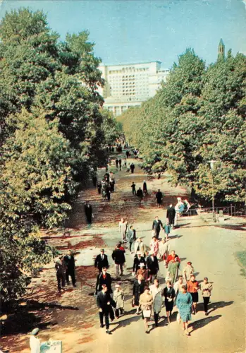 BR57180 im Alexandrowski Garten Moskau Russland