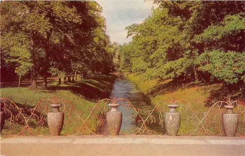 B97961 der Alexanderpark die Kreuzkanalstadt Puschkin Russland