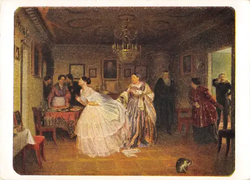 BR55014 Russie Paint peintures russia