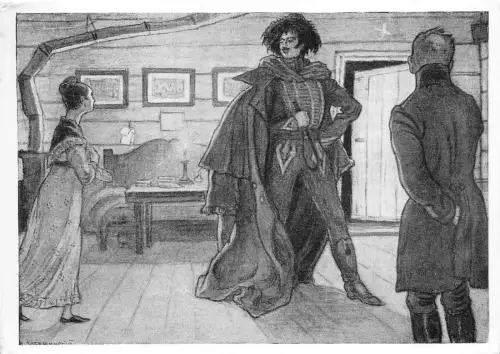 BR19983 Russie Gemälde Postkarte Russland