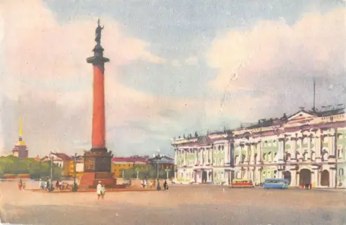 BR46407 Leningrader Schlossplatz Russland