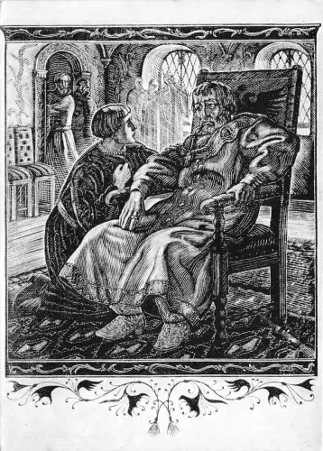 BR17840 Gemälde Postkarte Russland