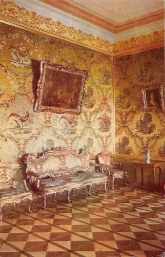 B98024 Vorzimmer zum Chor der Kathedrale Palaststadt Puschkin Russland