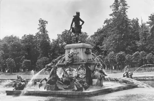 B97869 Petrodvoret Russland Echtfoto