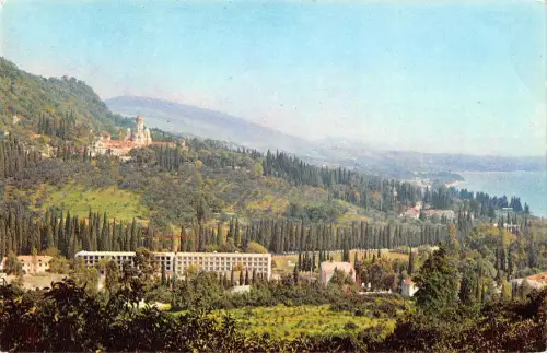 B109368 Russland Moskauer Walddorf Panoramablick