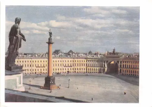 Lot149 Leningrad Russland Schlossplatz
