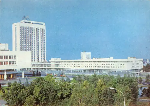 B109324 Russland Uljanowsk Hotelkranz Panorama