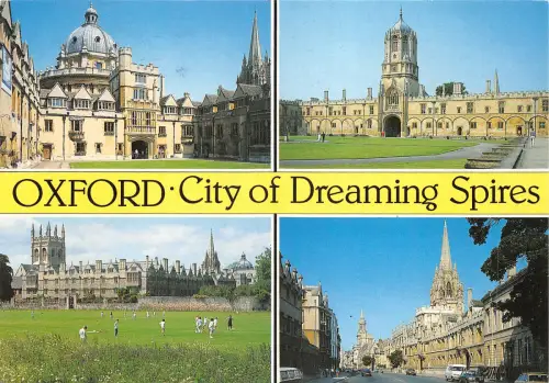 uk45177 city of dreaming spire oxford uk