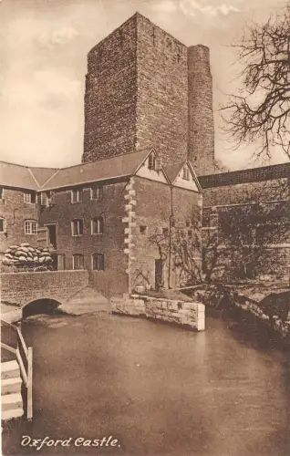 uk40780 oxford castle echtfoto uk