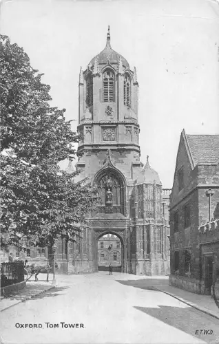 BR69821 Oxford von Tower UK