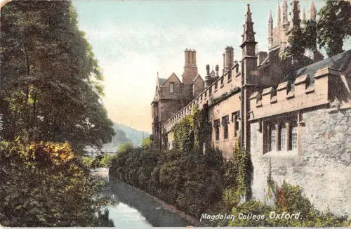 uk17618 magdalen college oxford uk