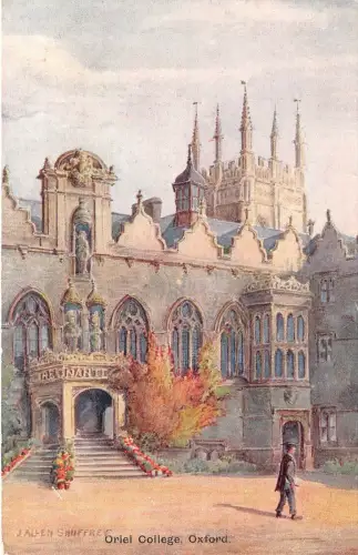 uk48537 oriel college oxford uk