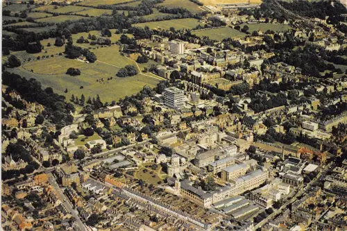 B89362 oxford aerial view uk