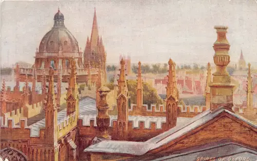 uk40441 spires of oxford uk