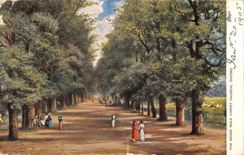 uk28251 broad walk christ church oxford uk