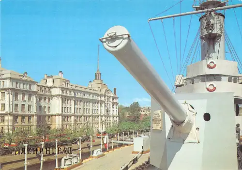 B110263 Russland Leningrad Bugkreuzer Aurora