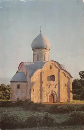 B110340 Russland Nowgorod Kirche Hl. Blase in der Volosova Straße