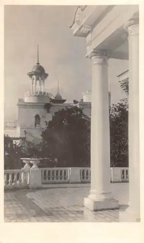 B110434 Russland Sanatorium Teilansicht