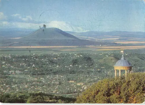 B110101 Russland Pjatigorsk Laube der Goldenen Harfe Panorama Tempel