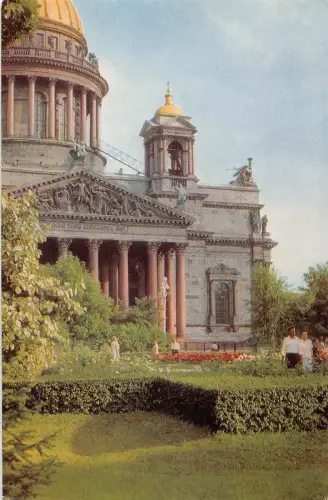 B110535 Russland Leningrader Isaakskathedrale Cattedrale Dom