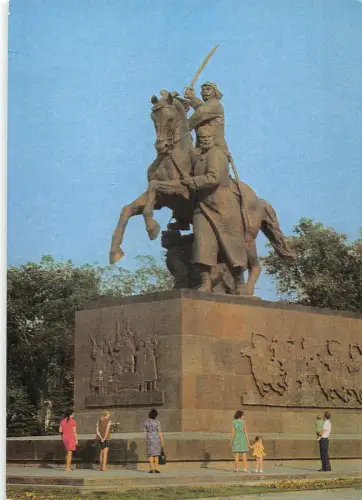 B110089 Russland Rostow Don Statue Denkmal