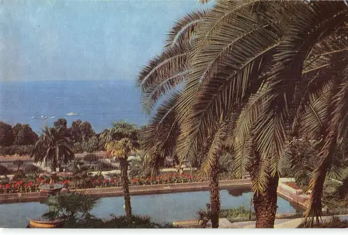 B110058 Russland Khosta Promenade Panorama