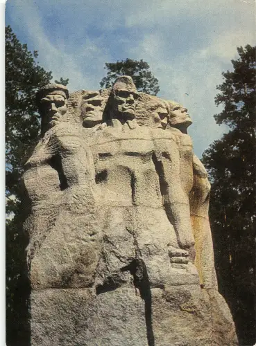 B110083 Russland Kiew Denkmal Statue