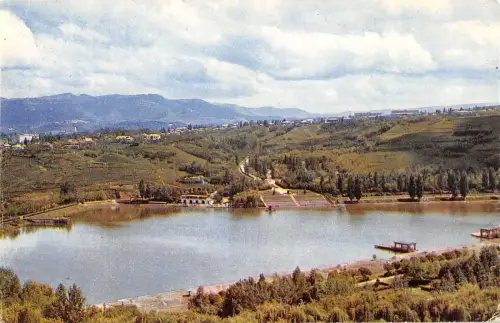 B110060 Russland Kislowodsk Ozero See Lac Panoramablick