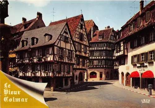 BR3552 colmar la rue des Marchands france