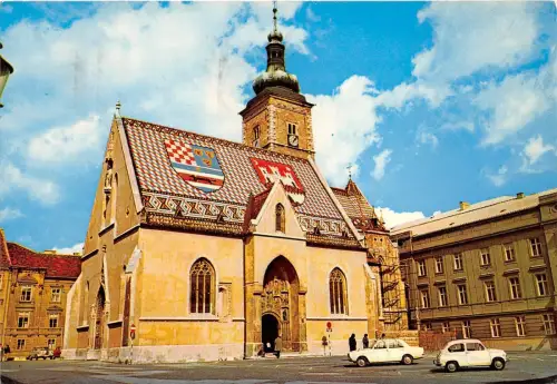 B69387 Kroatien Zagreb